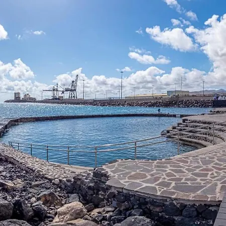 아파트 Puipana Apartment, Fuerteventura *